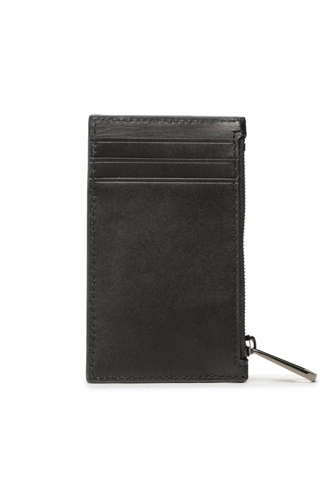 Detal stylizacja męskie skórzane etui na karty kredytowe duo stitch ns cardholder calvin klein K50K510320 Detal stylizacja męskie skórzane etui na karty kredytowe duo stitch ns cardholder calvin klein K50K510320