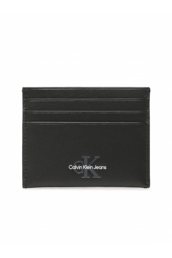 Męskie etui na karty kredytowe monogram soft calvin klein jeans K50K510431 Męskie etui na karty kredytowe monogram soft calvin klein jeans K50K510431