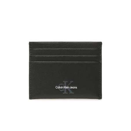 Męskie etui na karty kredytowe monogram soft calvin klein jeans K50K510431