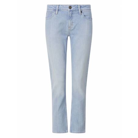 Damskie jeansy mid rise slim ankle calvin klein K20K205161