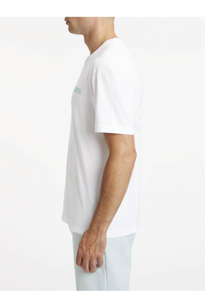 Detal stylizacja męski t-shirt matte back logo calvin klein K10K111124 Detal stylizacja męski t-shirt matte back logo calvin klein K10K111124