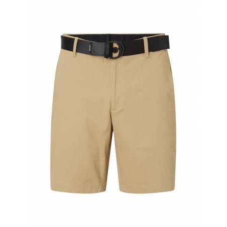Męskie szorty materiałowe z paskiem modern twill calvin klein K10K111788