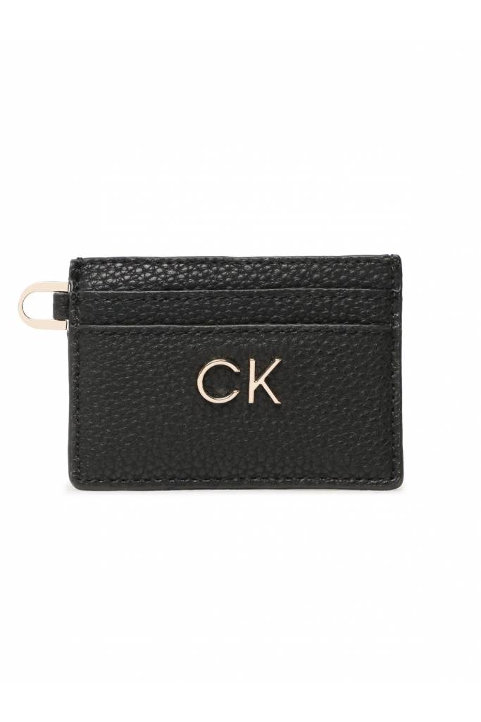 Damskie etui na karty kredytowe re-lock calvin klein K60K610671