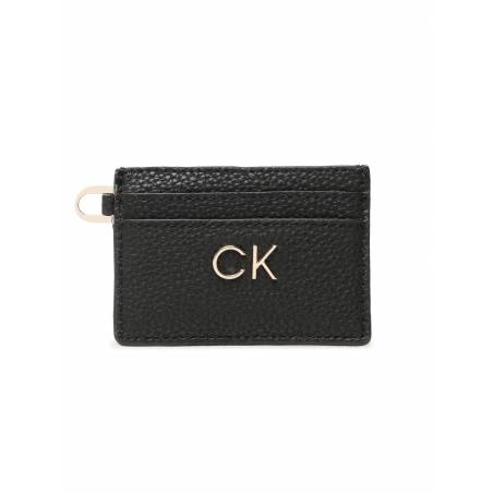 Damskie etui na karty kredytowe re-lock calvin klein K60K610671