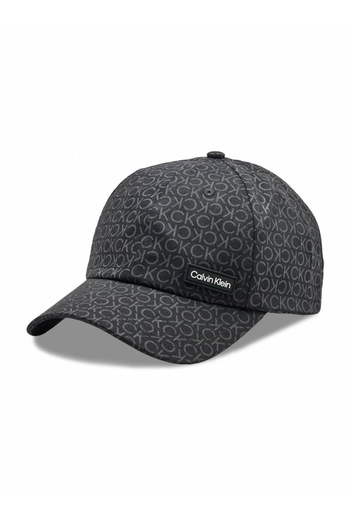 Męska czapka z daszkiem elevated patch calvin klein K50K510485 Męska czapka z daszkiem elevated patch calvin klein K50K510485