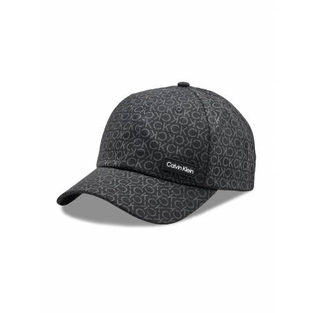 Męska czapka z daszkiem elevated patch calvin klein K50K510485