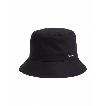 Męski kapelusz typu bucket elevated patch calvin klein K50K510486