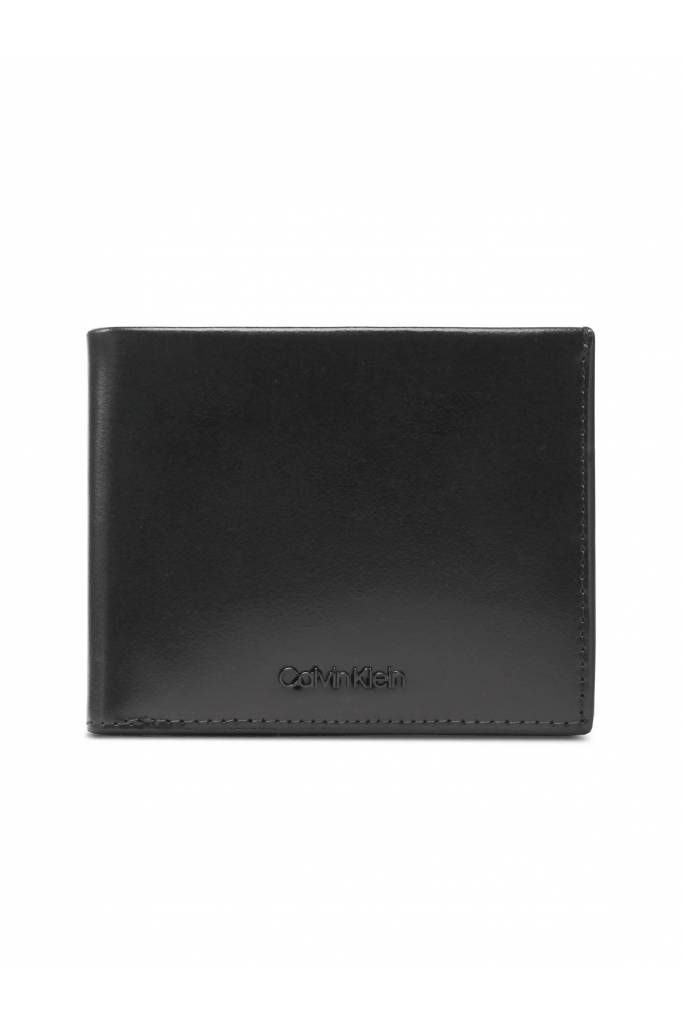 Męski skórzany portfel median bifold 5cc calvin klein K50K510328