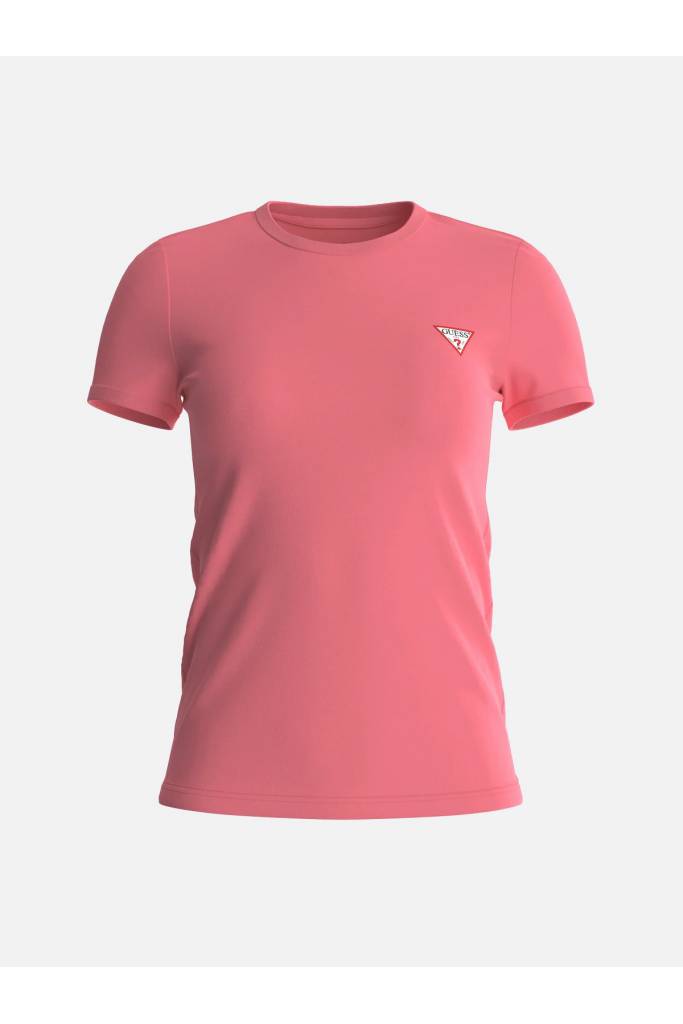 Detal 6 damski t-shirt basic mini logo guess W2YI44 J1311 Detal 6 damski t-shirt basic mini logo guess W2YI44 J1311