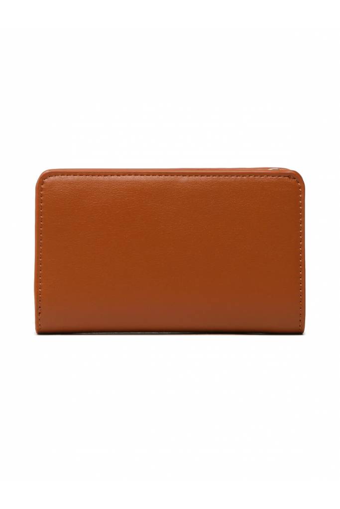 Tył portfel damski re-lock bifold french calvin klein K60K608992