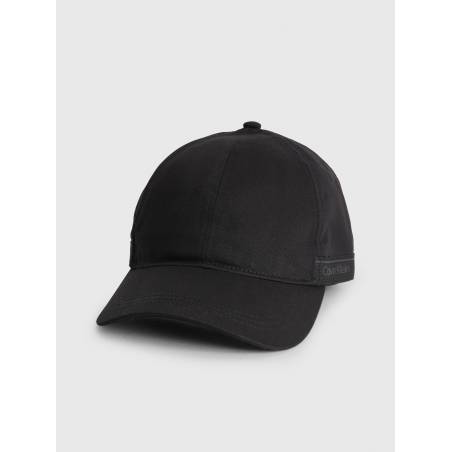 Damska czapka z daszkiem logo tape calvin klein K60K610521