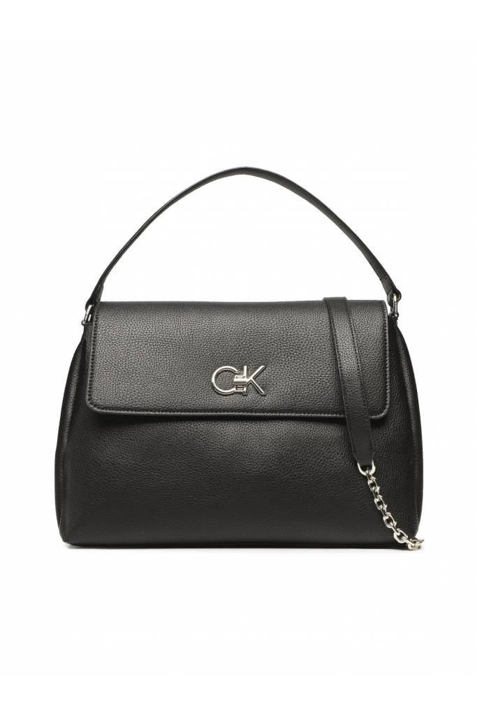 Damska torebka na ramię re-lock tote calvin klein K60K610178