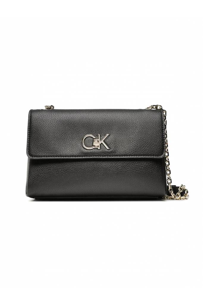 Damska torebka na ramię re-lock conv xbody calvin klein K60K609395