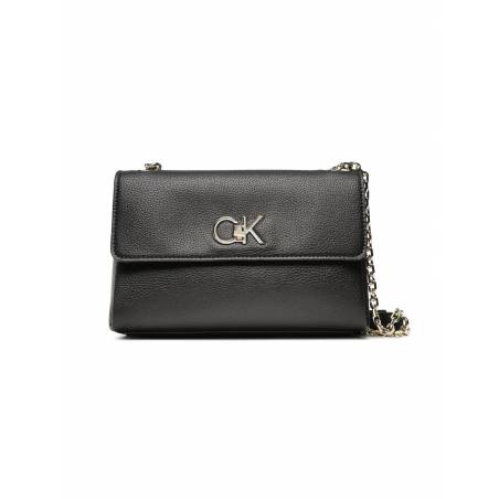 Damska torebka na ramię re-lock conv xbody calvin klein K60K609395