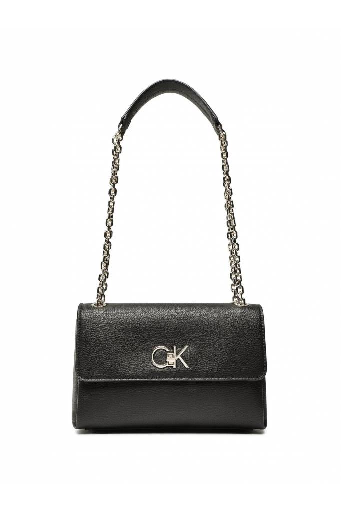 Detal stylizacja damska torebka na ramię re-lock conv xbody calvin klein K60K609395 Detal stylizacja damska torebka na ramię re-lock conv xbody calvin klein K60K609395