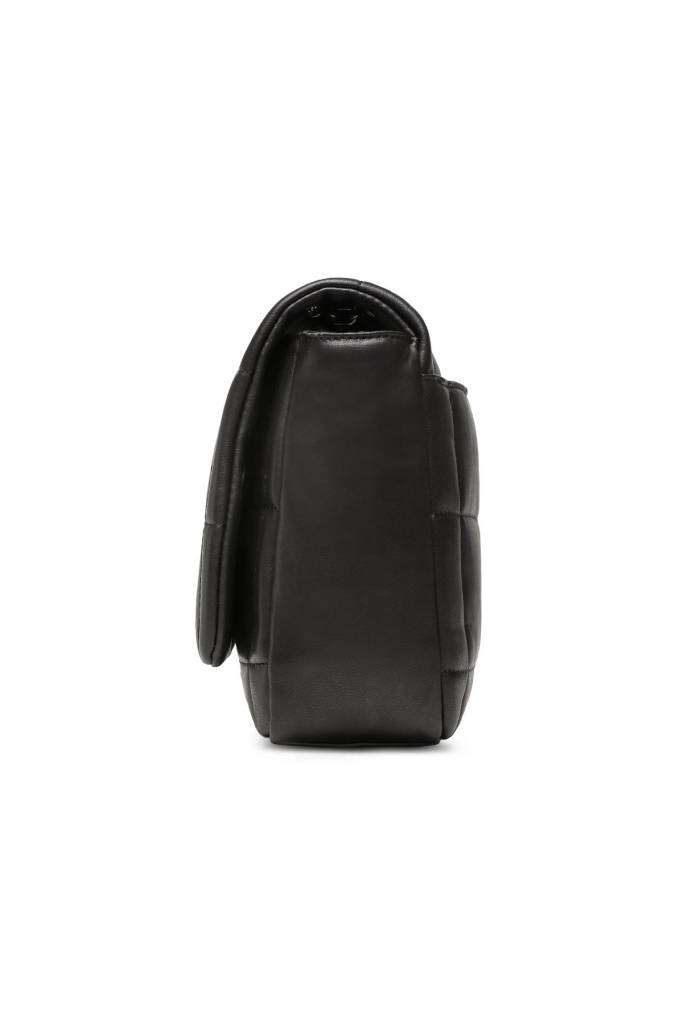 Przód damska torebka na ramię re-lock quilt calvin klein K60K610454
