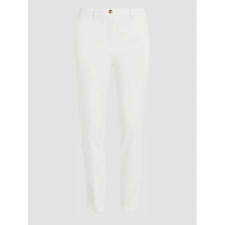 Detal 2 damskie spodnie chino tommy hilfiger WW0WW37763