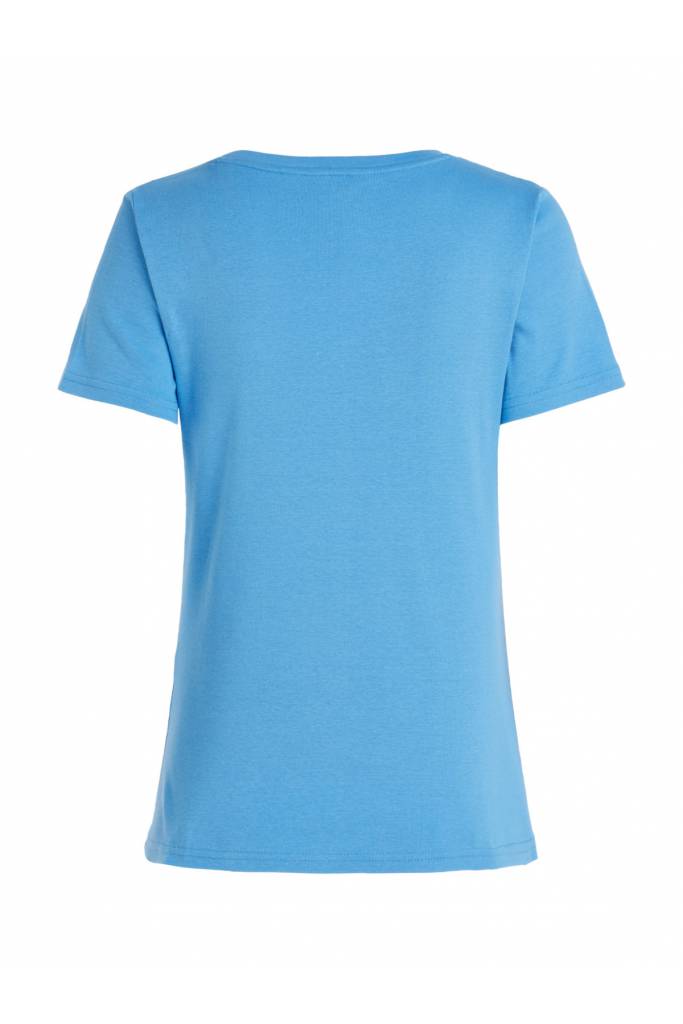 Detal 3 damski t-shirt bawełniany cody tommy hilfiger WW0WW37882