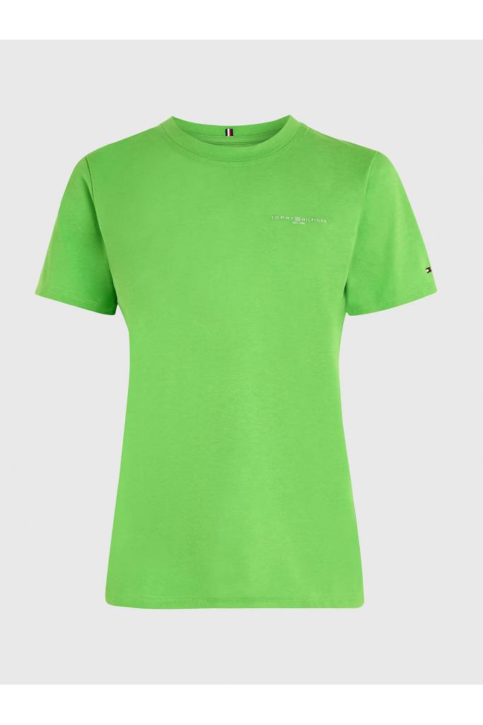 Damski t-shirt bawełniany 1985 tommy hilfiger WW0WW37877