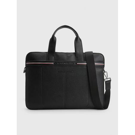 Męska torba na laptopa central tommy hilfiger AM0AM10934