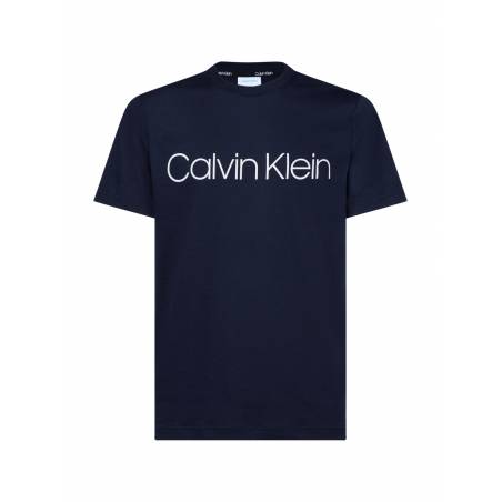 Detal 2 męski t-shirt logo calvin klein K10K104063