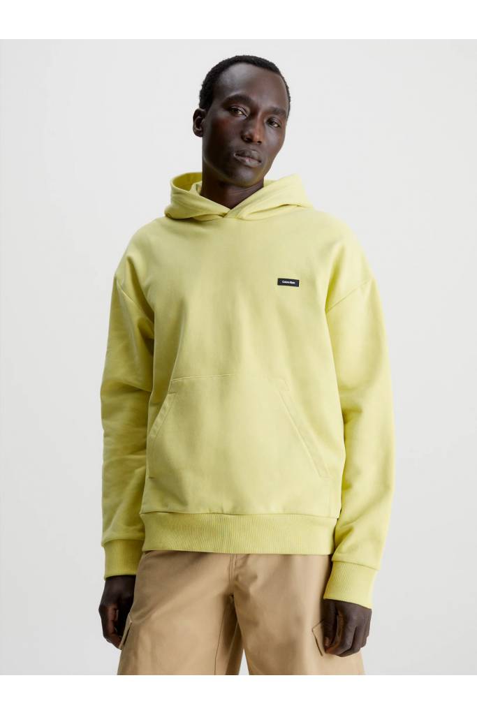 Detal 8 bluza z kapturem męska calvin klein cotton comfort hoodie K10K110606 Detal 8 bluza z kapturem męska calvin klein cotton comfort hoodie K10K110606