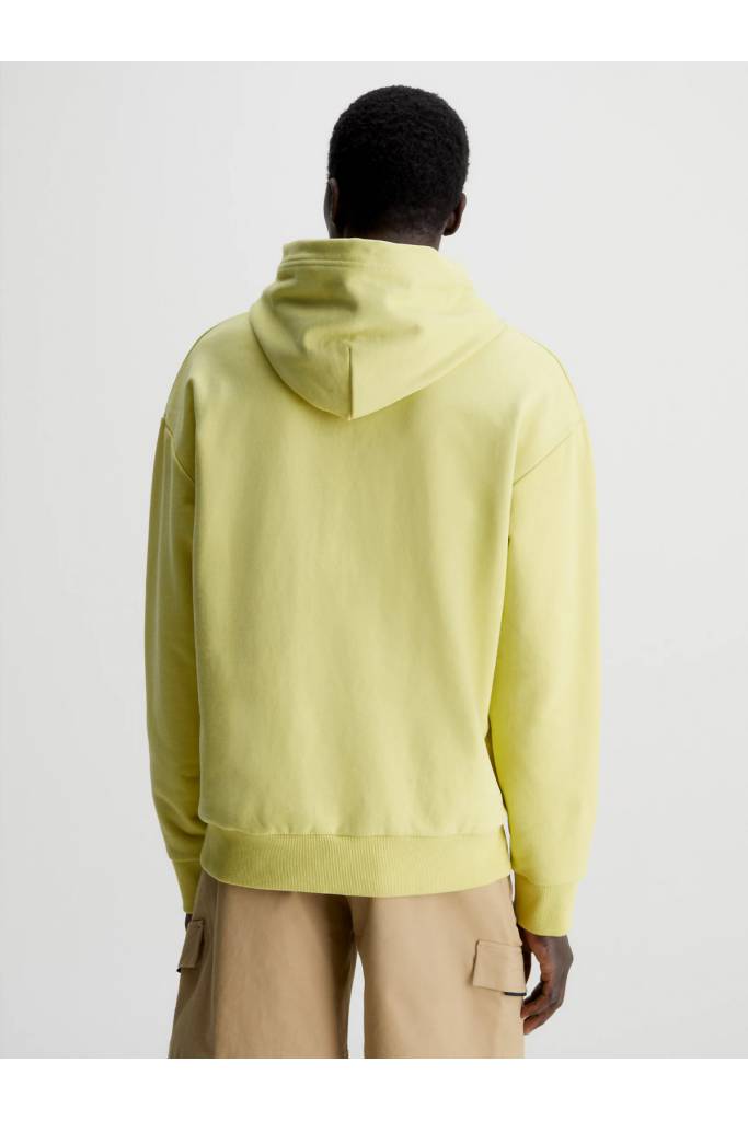 Detal 9 bluza z kapturem męska calvin klein cotton comfort hoodie K10K110606 Detal 9 bluza z kapturem męska calvin klein cotton comfort hoodie K10K110606