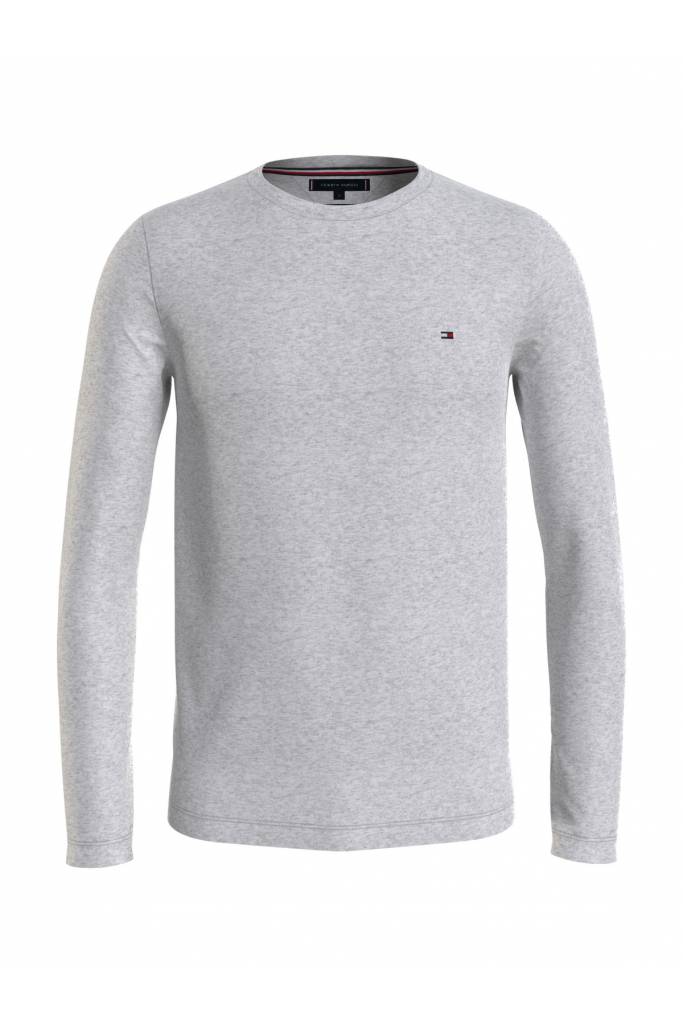 Detal 14 tommy hilfiger longsleeve stretch męski MW0MW10804