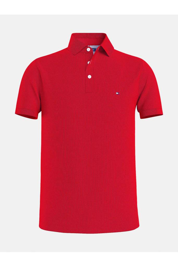 Detal 18 męska koszulka polo 1985 tommy hilfiger MW0MW17771 Detal 18 męska koszulka polo 1985 tommy hilfiger MW0MW17771