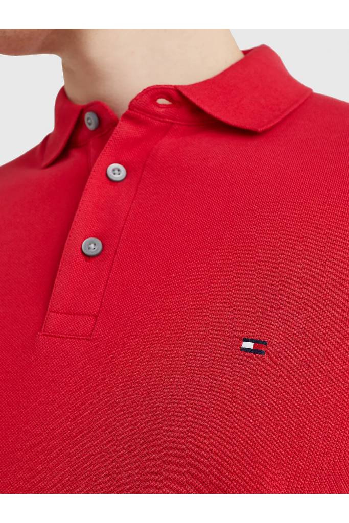 Detal 19 męska koszulka polo 1985 tommy hilfiger MW0MW17771 Detal 19 męska koszulka polo 1985 tommy hilfiger MW0MW17771