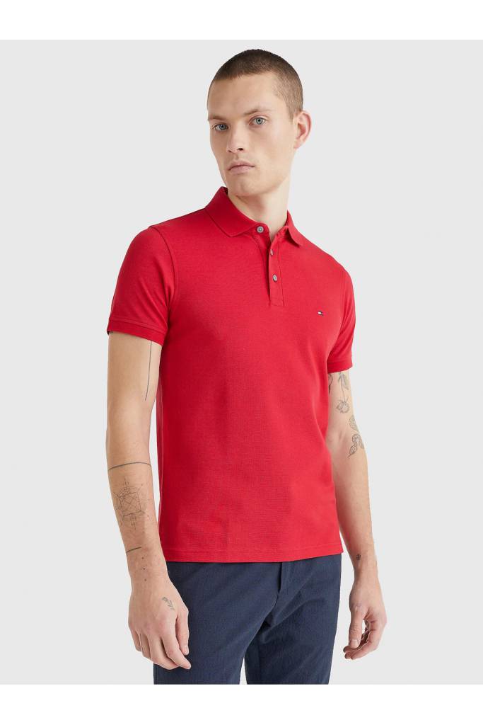 Detal 20 męska koszulka polo 1985 tommy hilfiger MW0MW17771 Detal 20 męska koszulka polo 1985 tommy hilfiger MW0MW17771