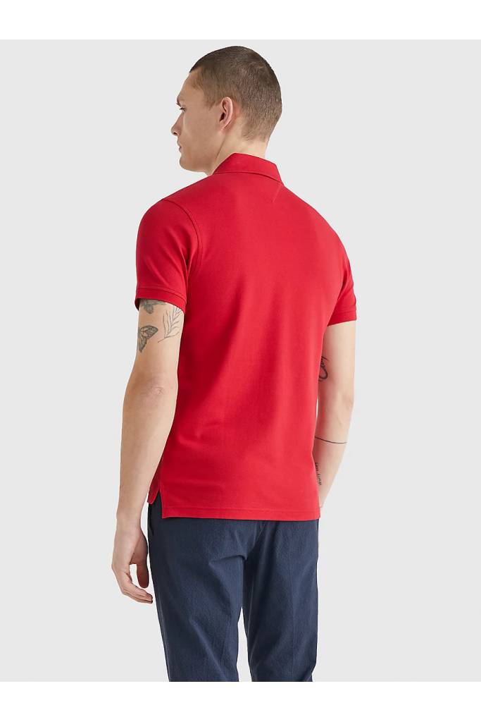 Detal 21 męska koszulka polo 1985 tommy hilfiger MW0MW17771 Detal 21 męska koszulka polo 1985 tommy hilfiger MW0MW17771