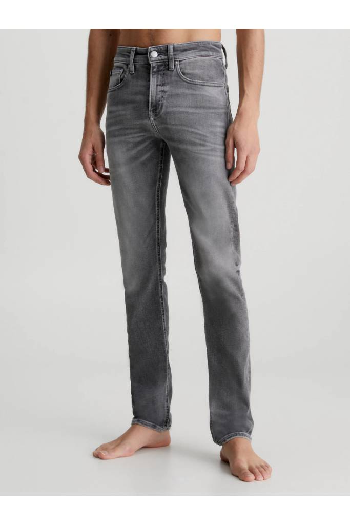 Przód męskie jeansy skinny calvin klein jeans J30J322838