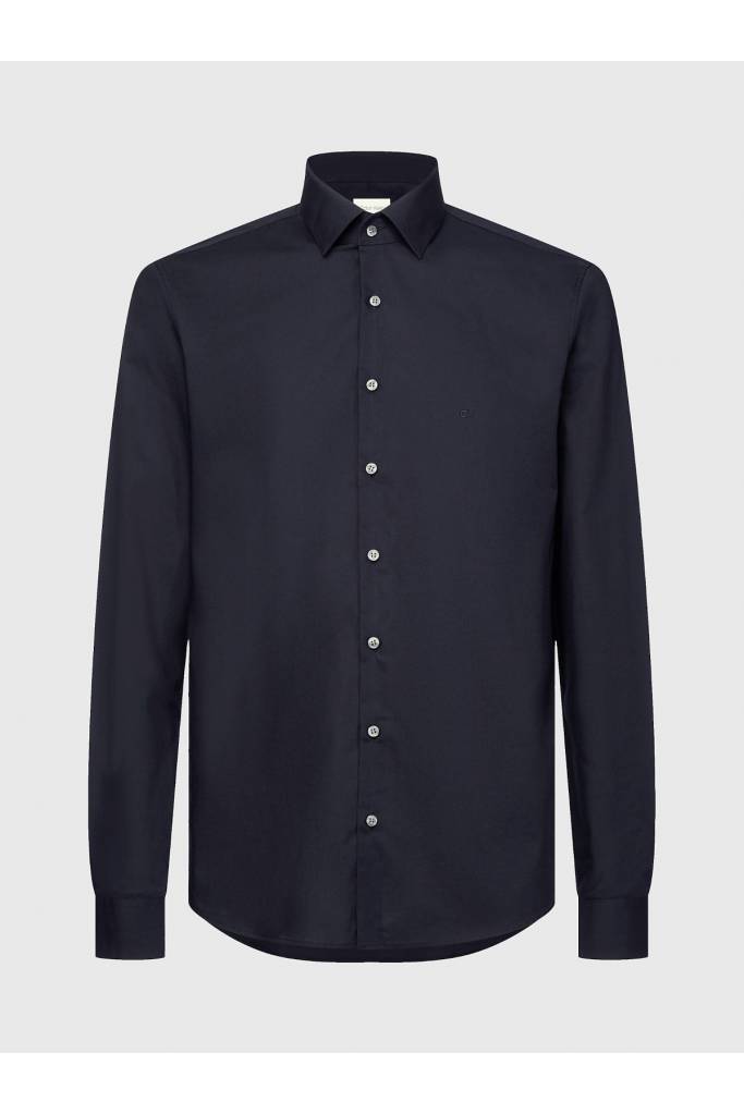 Męska koszula popelinowa calvin klein K10K103025