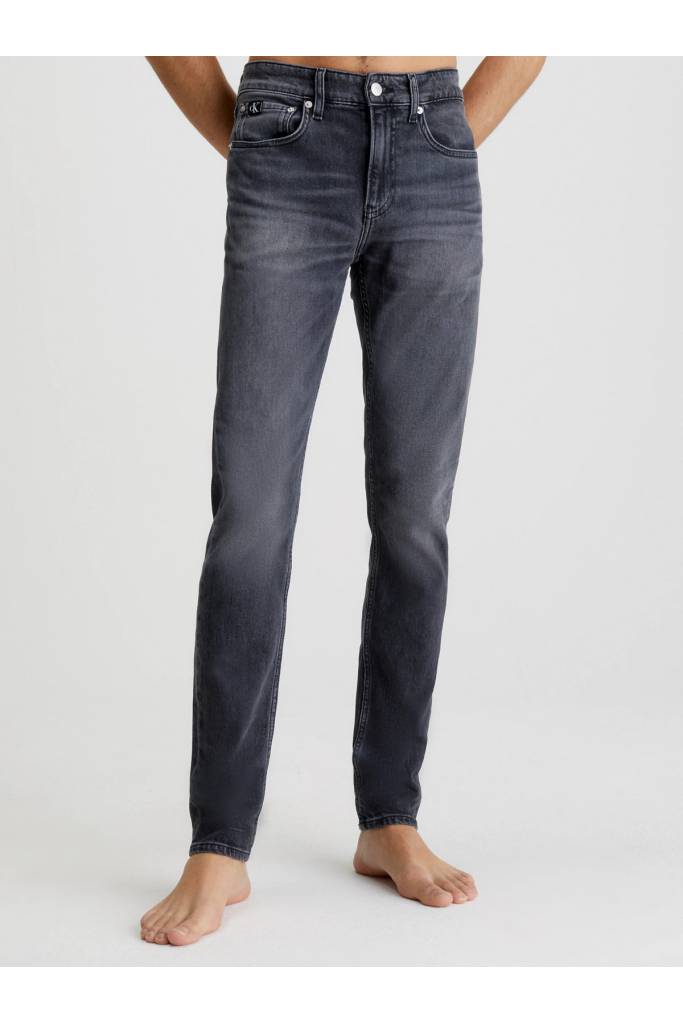 Przód męskie jeansy taper calvin klein jeans J30J322798 Przód męskie jeansy taper calvin klein jeans J30J322798