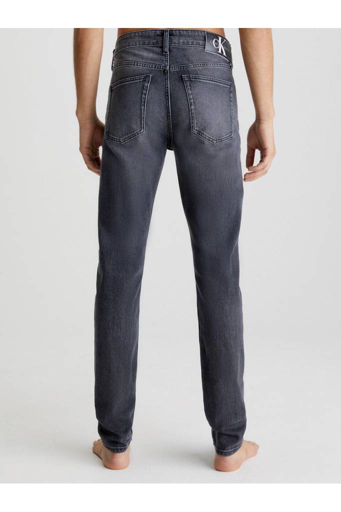 Tył męskie jeansy taper calvin klein jeans J30J322798 Tył męskie jeansy taper calvin klein jeans J30J322798