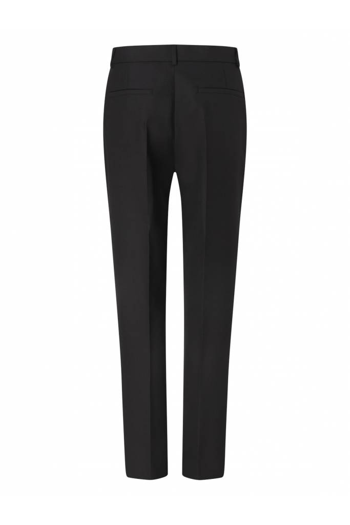 Detal stylizacja damskie spodnie materiałowe essential tailored calvin klein K20K205816