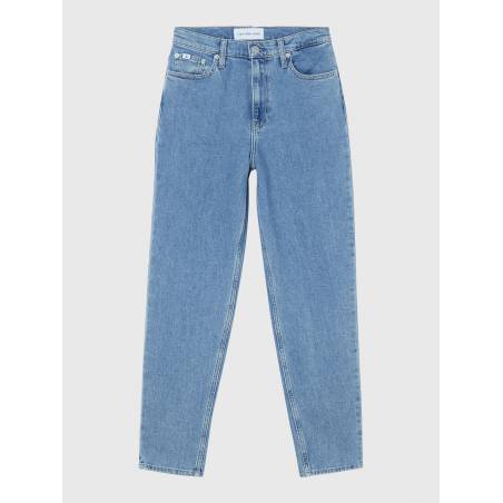 Damskie jeansy mom calvin klein jeans J20J221588
