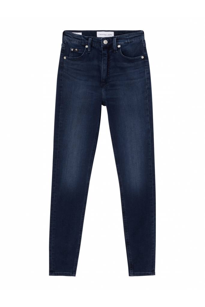 Damskie spodnie jeansowe calvin klein jeans J20J221586