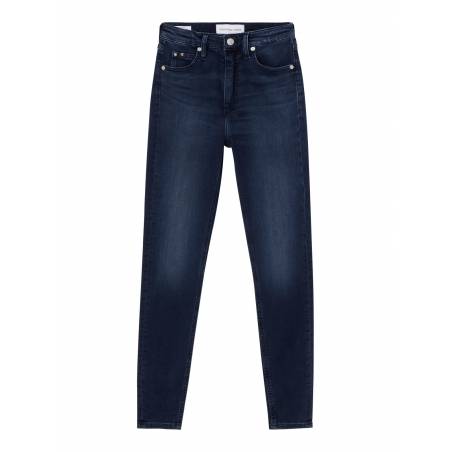 Damskie spodnie jeansowe calvin klein jeans J20J221586