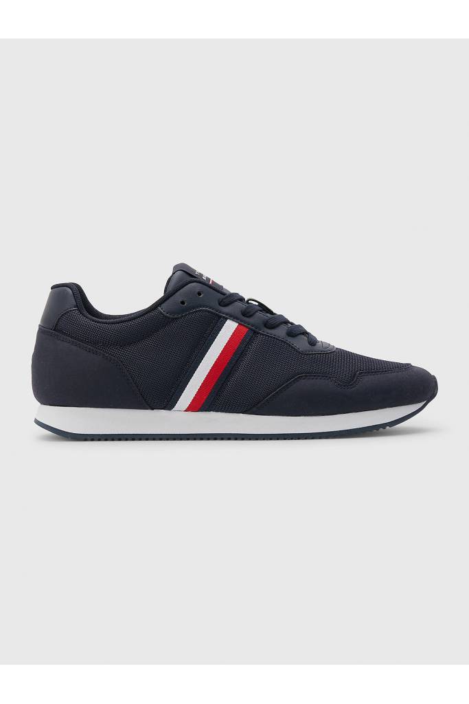 Detal 2 męskie sneakersy core lo runner tommy hilfiger FM0FM04504 Detal 2 męskie sneakersy core lo runner tommy hilfiger FM0FM04504