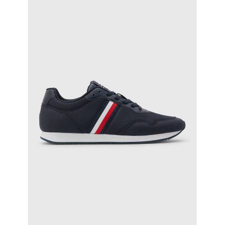 Detal 2 męskie sneakersy core lo runner tommy hilfiger FM0FM04504