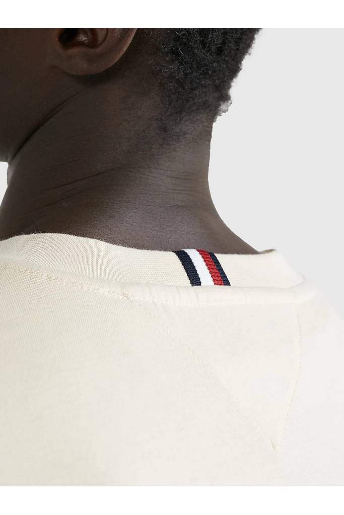 Detal stylizacja męski t-shirt small imd tommy hilfiger MW0MW30054 Detal stylizacja męski t-shirt small imd tommy hilfiger MW0MW30054
