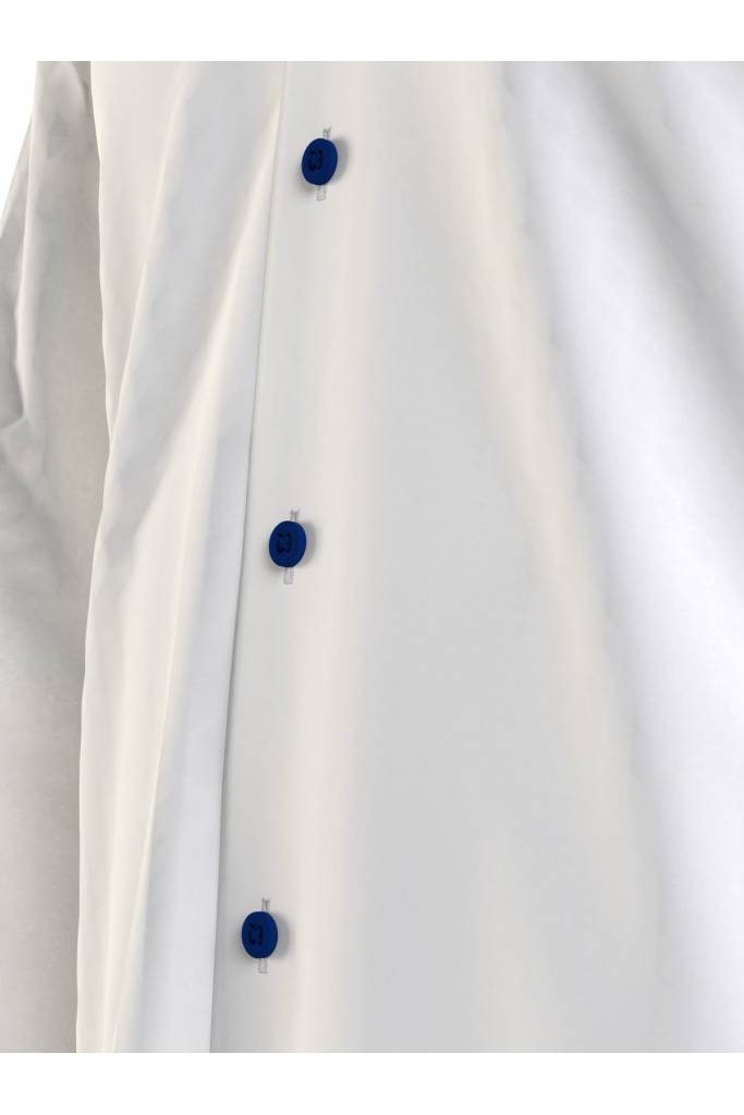 Detal stylizacja męska gładka koszula stretch solid poplin tommy hilfiger MW0MW30629