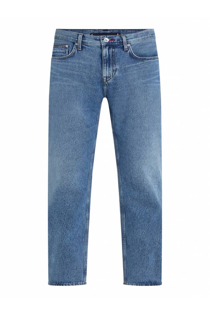 Męskie jeansy straight denton tommy hilfiger MW0MW31108