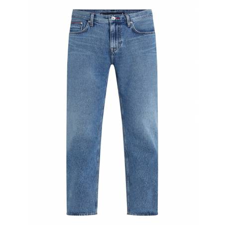 Męskie jeansy straight denton tommy hilfiger MW0MW31108
