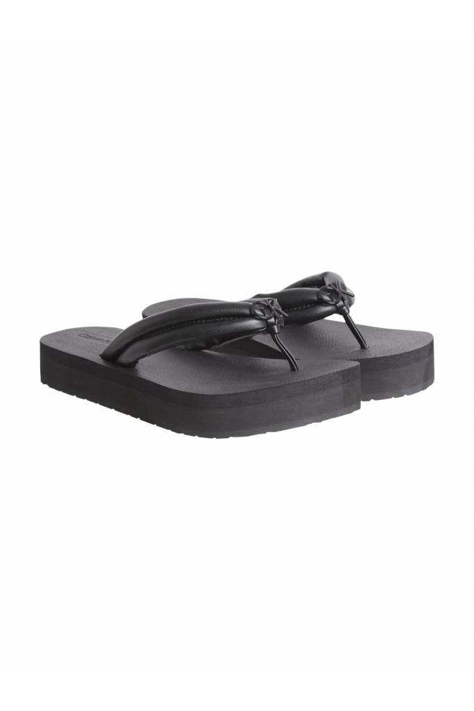 Detal 4 damskie japonki na platformie flip flop calvin klein HW0HW01503 Detal 4 damskie japonki na platformie flip flop calvin klein HW0HW01503