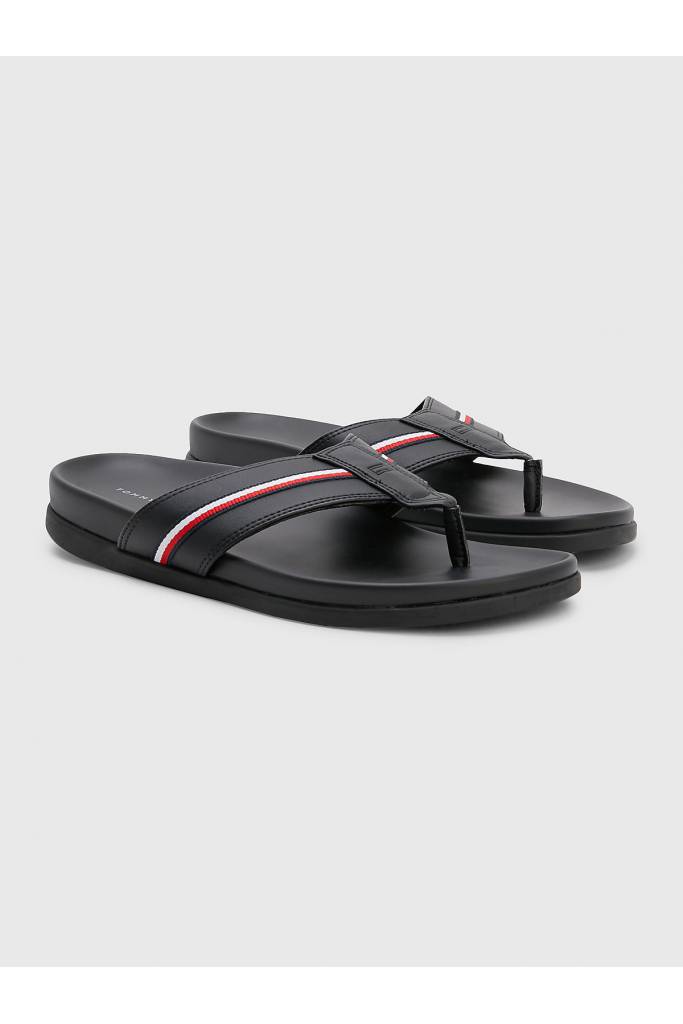 Przód męskie japonki toe post tommy hilfiger FM0FM04460