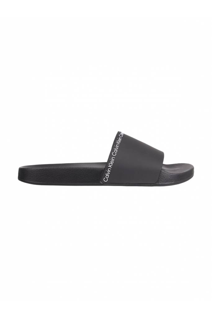 Męskie klapki pool slide rubber calvin klein HM0HM00981