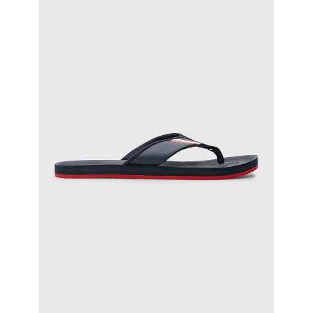 Męskie japonki comfortable padded tommy hilfiger FM0FM04473